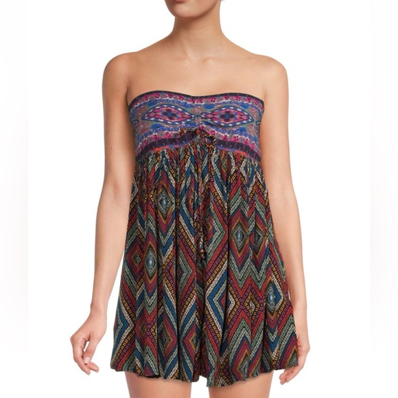 NWOT FREE PEOPLE Tube Romper - Picture 5 of 16